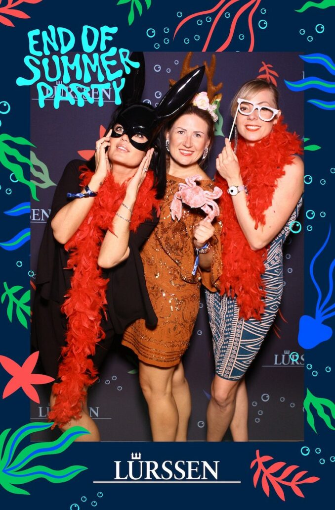 Animation mirror booth pour un évènement à Monaco